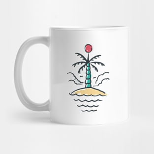 Relax Island Mug